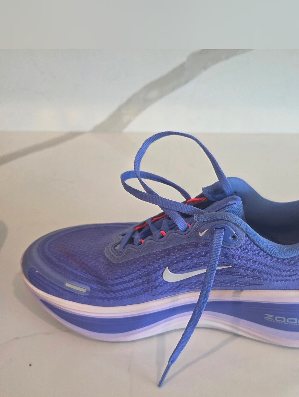 Nike Women’s Vomero Plus Running Shoes - Purple/Pink - Picture 5 of 7
